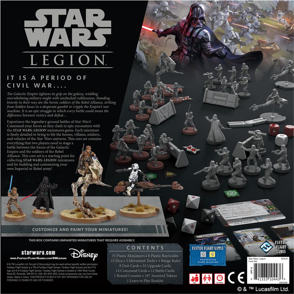Star Wars Legion Core Set