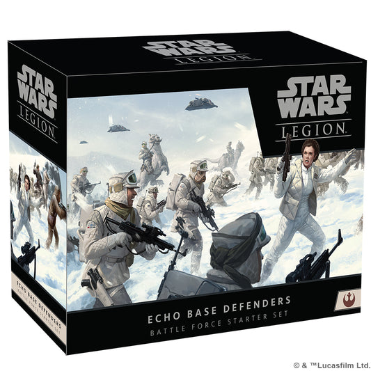 Star Wars: Legion - Echo Base Defenders -Battle Force Starter Set