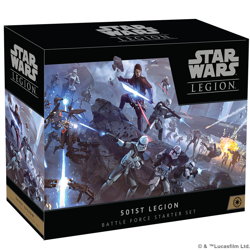 Star Wars: Legion - 501st Legion Battle Force Starter Set 
