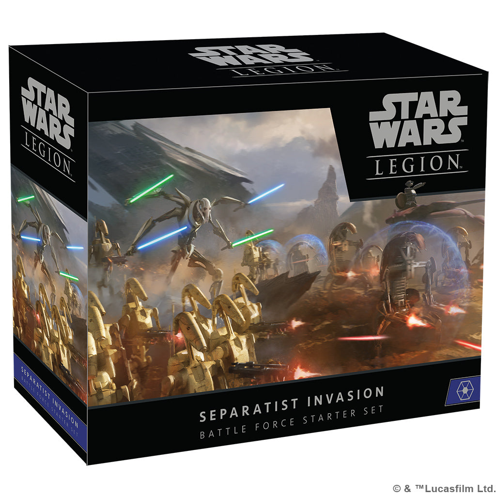 Star Wars: Legion - Separatist Invasion Battle Force Starter Set