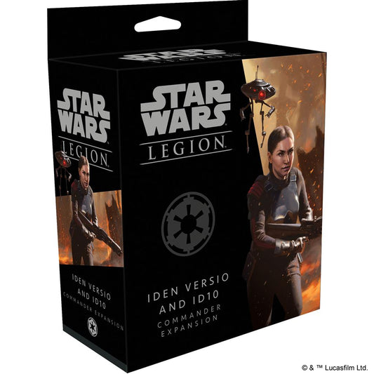 Star Wars: Legion  Iden Versio and ID10 Commander Expansion