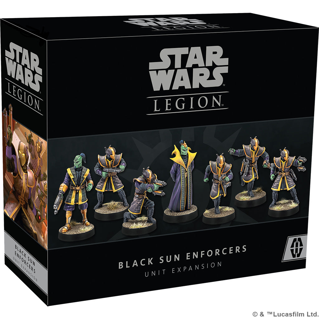 Star Wars Legion Black Sun Enforcers Shadow Collective 