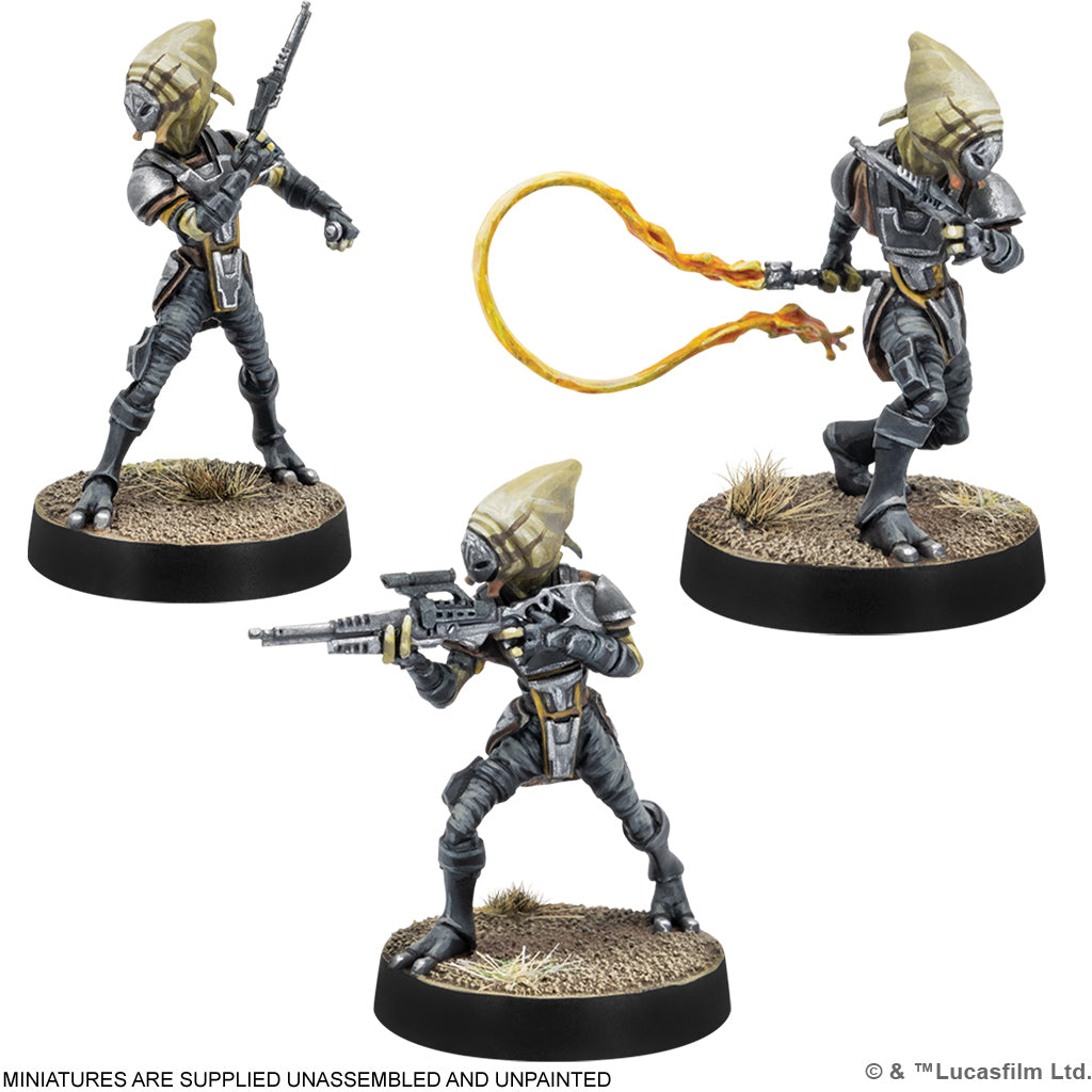 Star Wars: Legion - Pyke Syndicate Foot Soldiers Unit Expansion