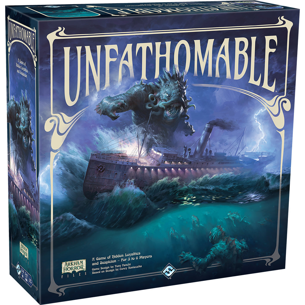 Unfathomable Board game