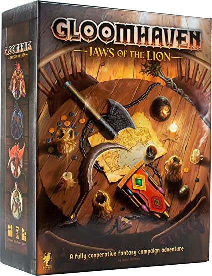 Gloomhaven: Jaws of the Lion - Boxcat Games & Collectibles