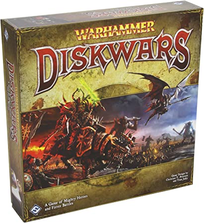 Warhammer: Diskwars (Pre-Owned) - Boxcat Games & Collectibles