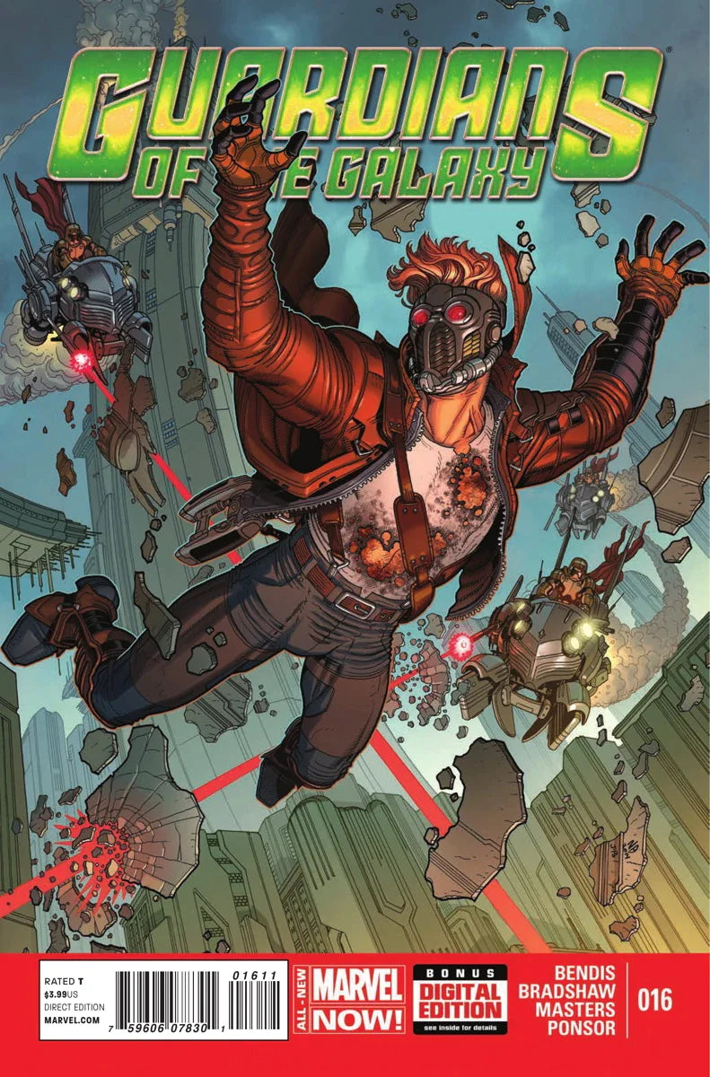 Guardians of the Galaxy Vol.3 #16