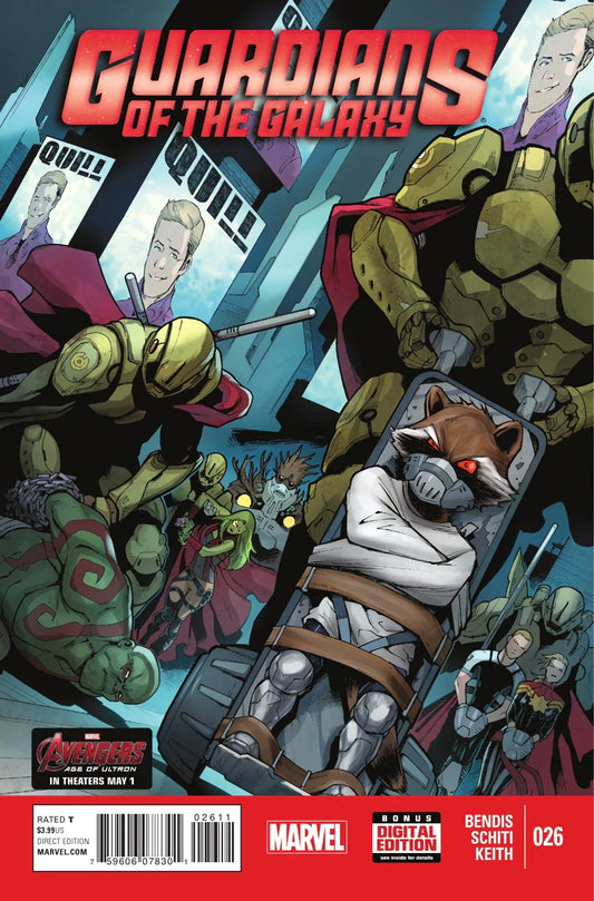 Guardians of the Galaxy Vol.3 #26