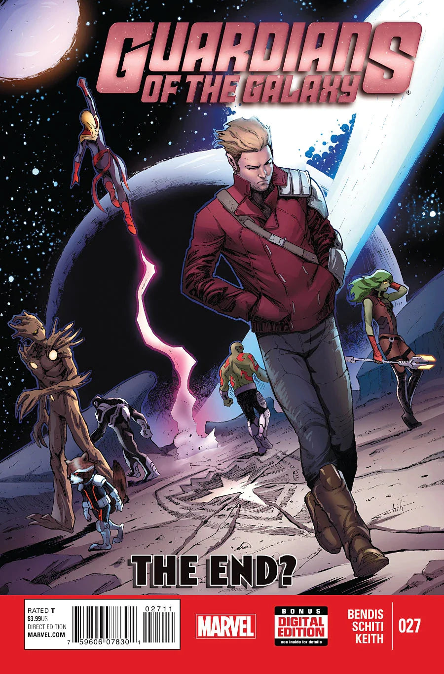 Guardians of the Galaxy Vol.3 #27