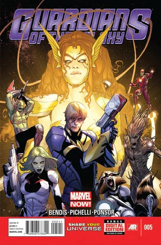 Guardians of the Galaxy Vol.3 #5