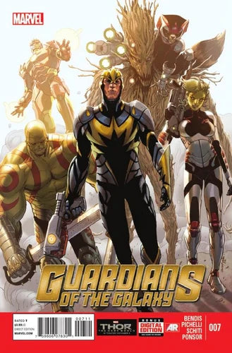 Guardians of the Galaxy Vol.3 #7