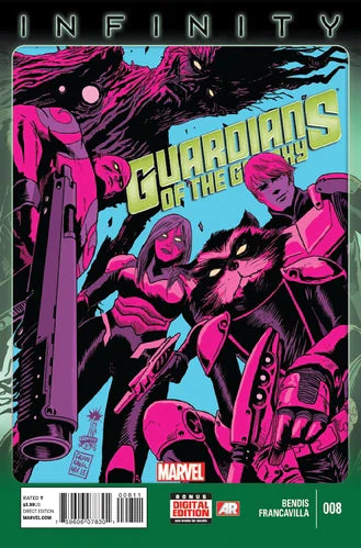 Guardians of the Galaxy Vol.3 #8