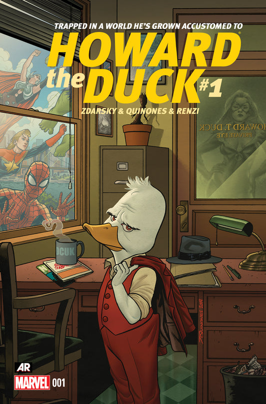Howard the Duck Vol.5 #1 (2015) - Boxcat Games & Collectibles