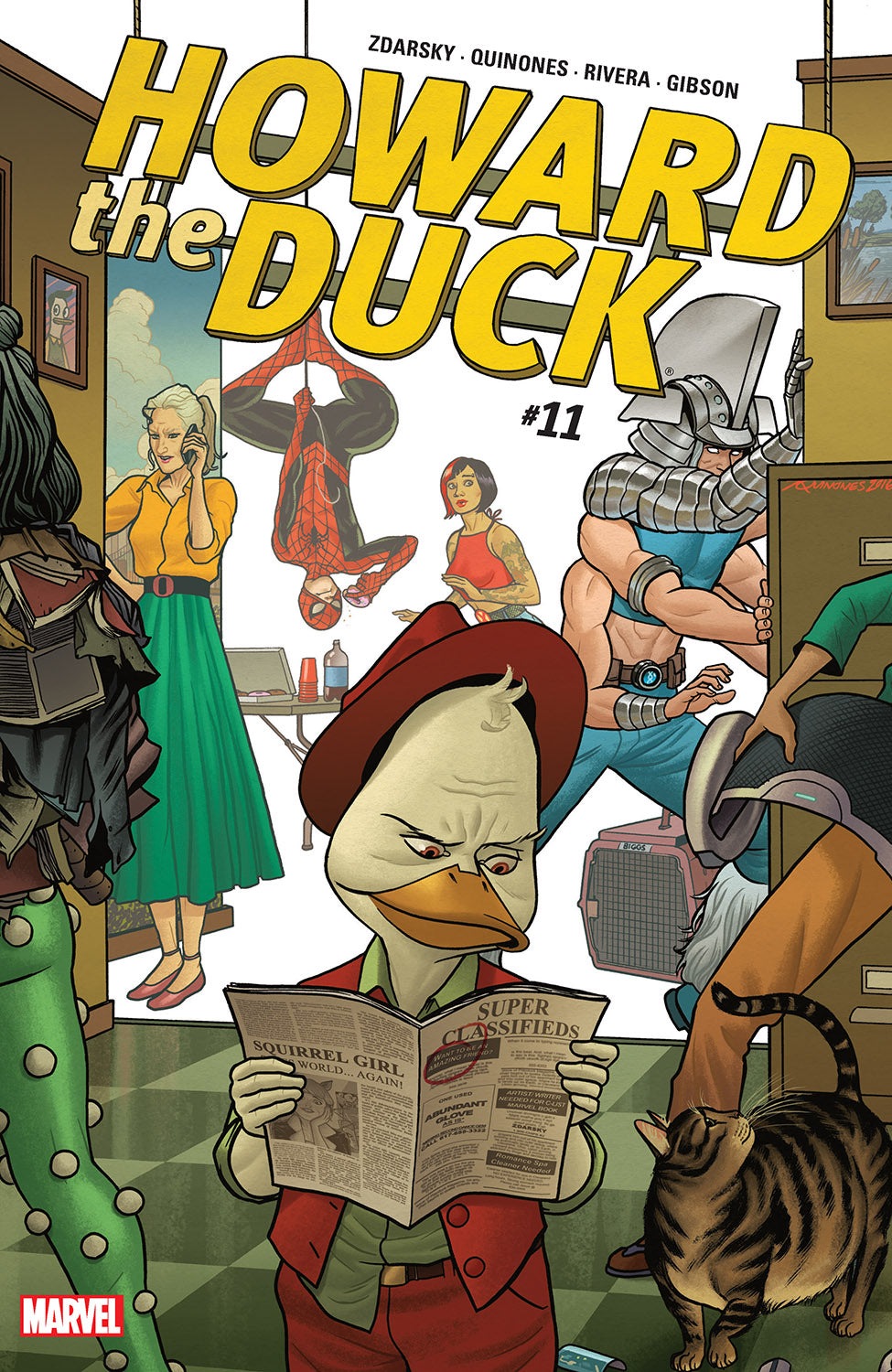 Howard the Duck Vol.6 #11 (2016) - Boxcat Games & Collectibles