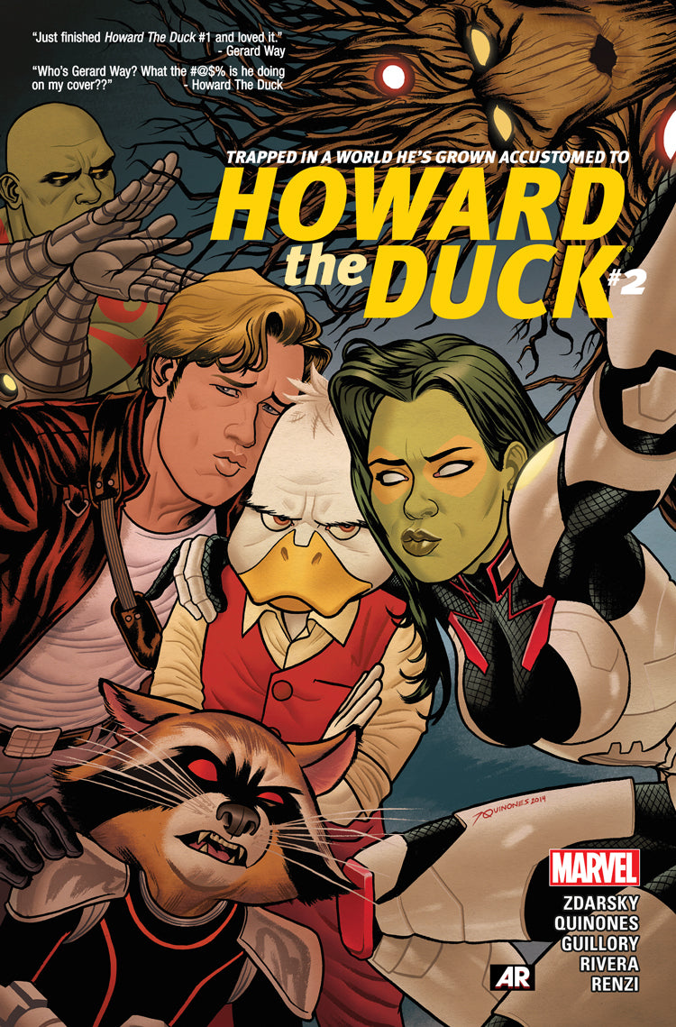 Howard the Duck Vol.5 #2 (2015) - Boxcat Games & Collectibles