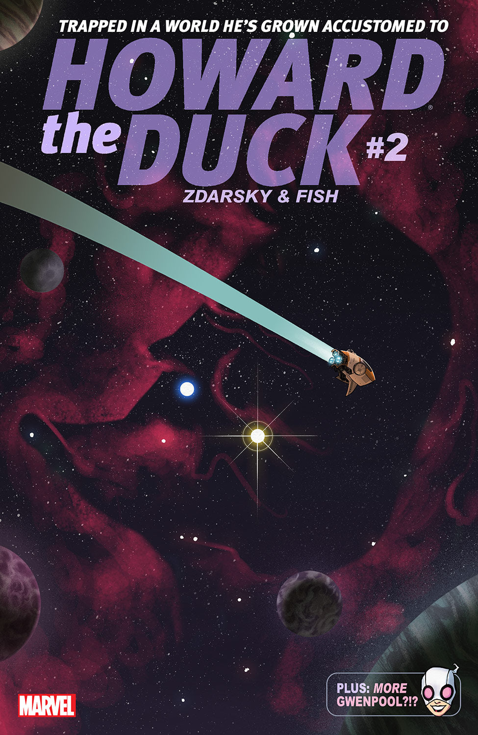 Howard the Duck Vol.6 #2 (2015-2016) - Boxcat Games & Collectibles