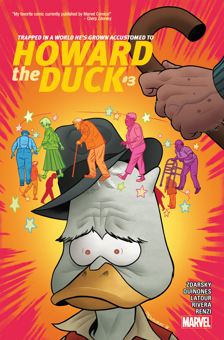 Howard the Duck Vol.5 #3 (2015) - Boxcat Games & Collectibles