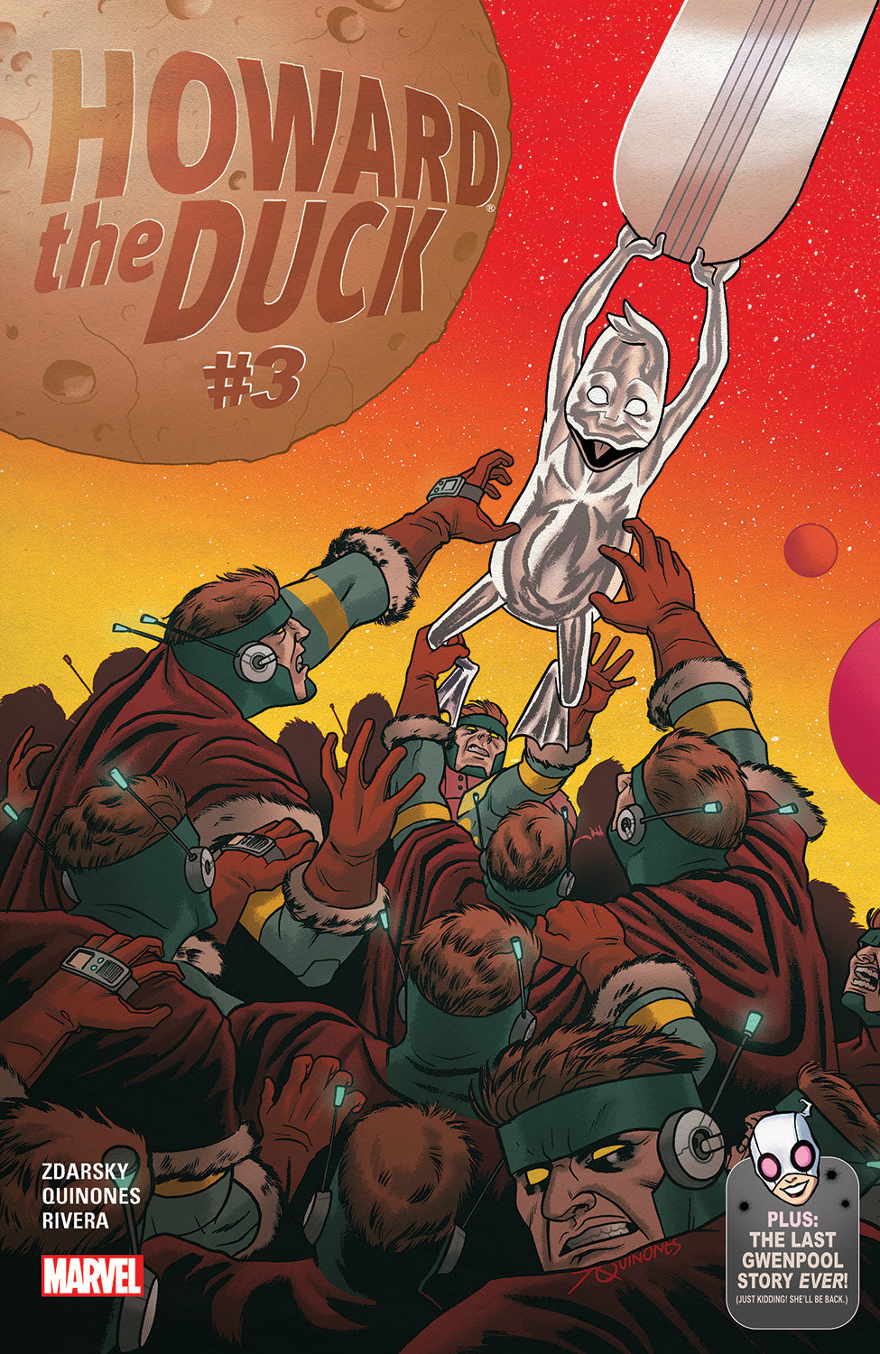Howard the Duck Vol.6 #3 (2016) - Boxcat Games & Collectibles