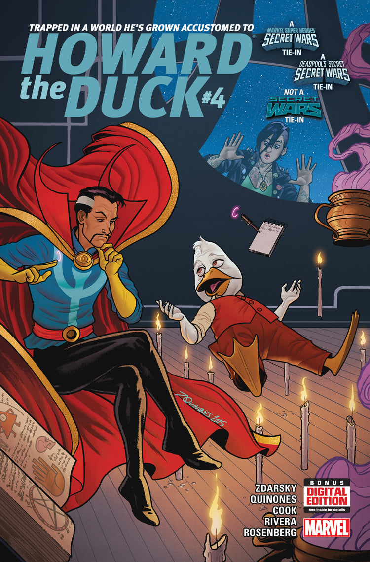 Howard the Duck Vol.5 #4 (2015) - Boxcat Games & Collectibles