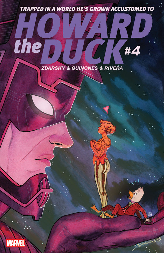 Howard the Duck Vol.6 #4 (2016) - Boxcat Games & Collectibles