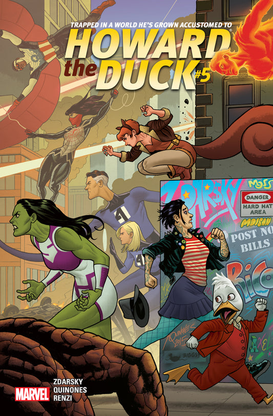 Howard the Duck Vol.5 #5 (2015) - Boxcat Games & Collectibles