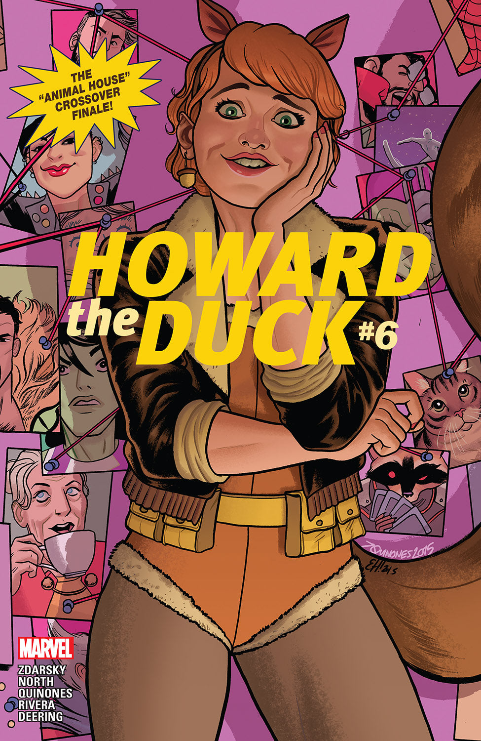Howard the Duck Issue #6 Volume 6(2016)