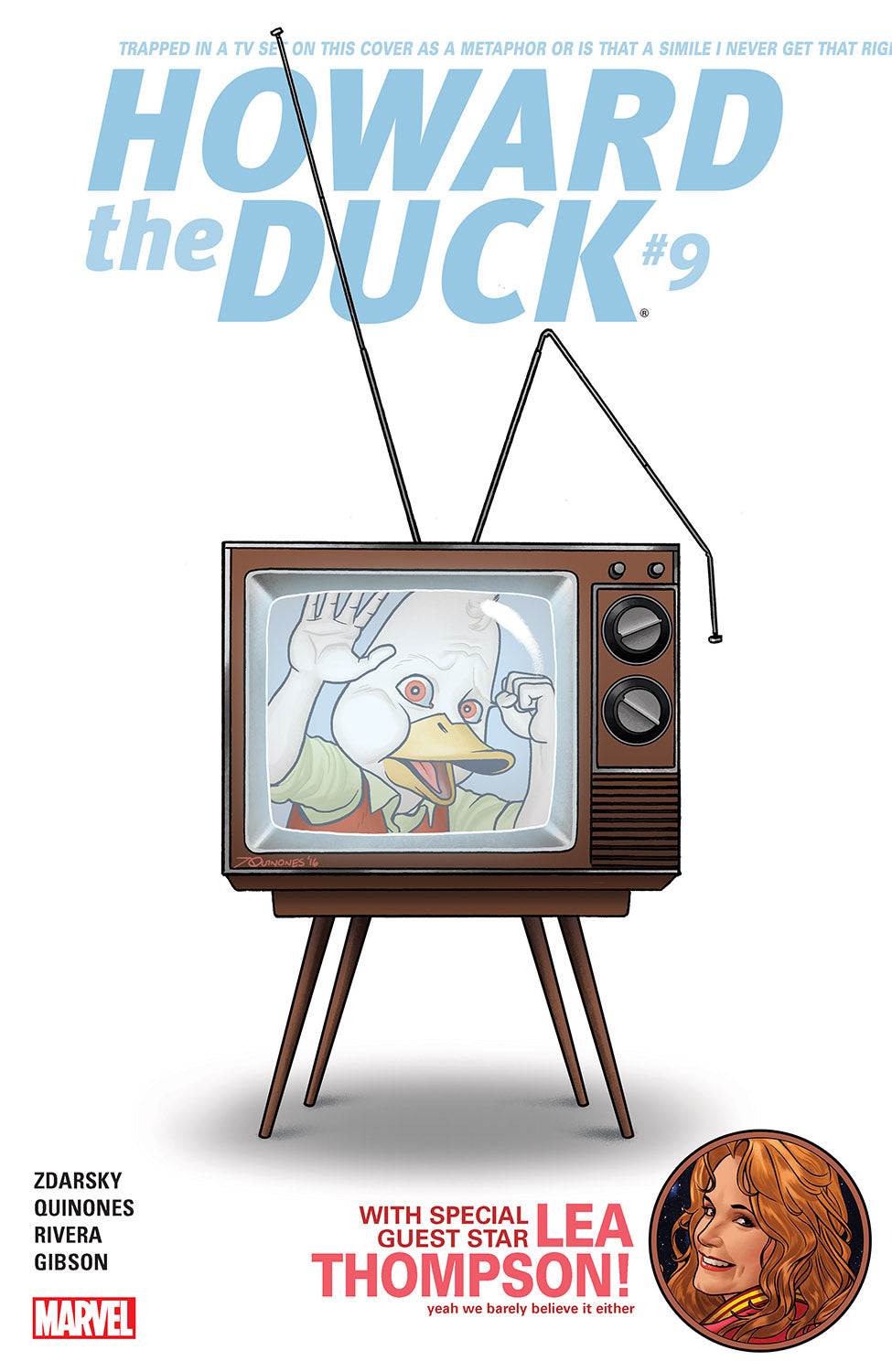 Howard the Duck Vol. 6 #9 (2016)