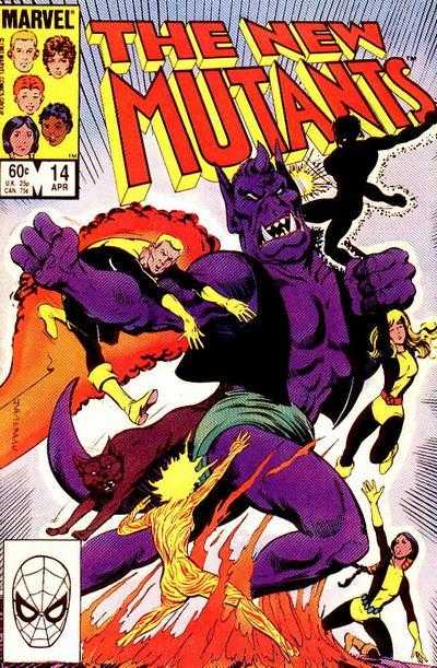 The New Mutants #14 (1991) First Appearance Magik! - Boxcat Games & Collectibles