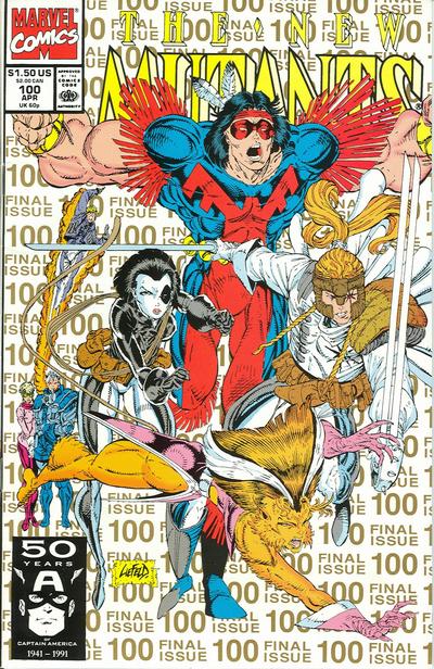 The New Mutants #100 (1991) First Appearance X-Force! - Boxcat Games & Collectibles