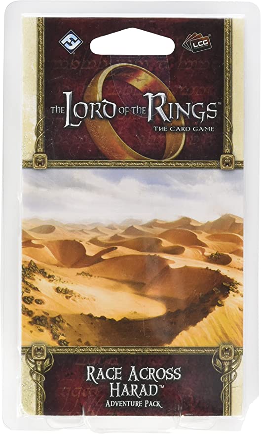 Lord of the Rings LCG: Race Across Harad Adventure Pack - Boxcat Games & Collectibles