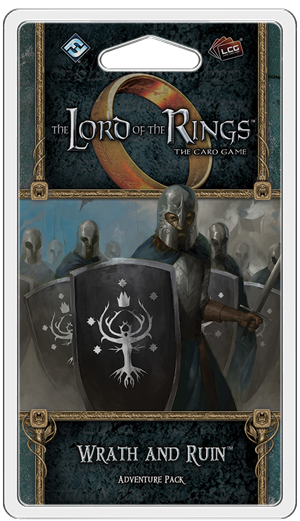 Lord of the Rings LCG: Wrath and Ruin Adventure pack - Boxcat Games & Collectibles
