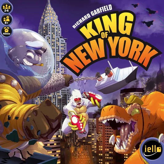 King of New York (Pre-Owned) - Boxcat Games & Collectibles