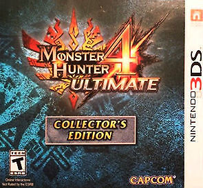 Monster Hunter 4 Collectors edition - Boxcat Games & Collectibles