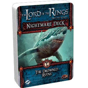 Lord of the Rings LCG: Drowned Ruins Nightmare pack - Boxcat Games & Collectibles